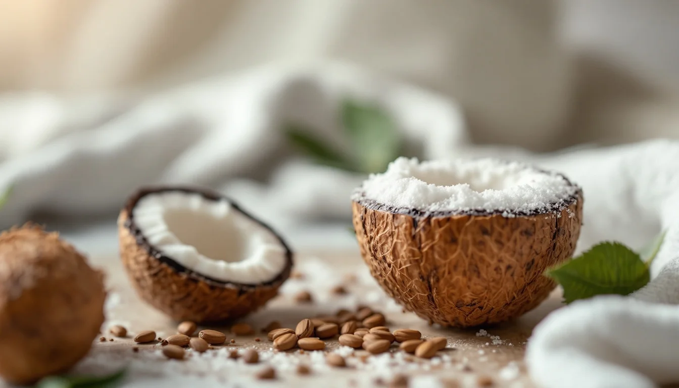 L'huile de coco dans les baumes: ses vraies forces et ses limites